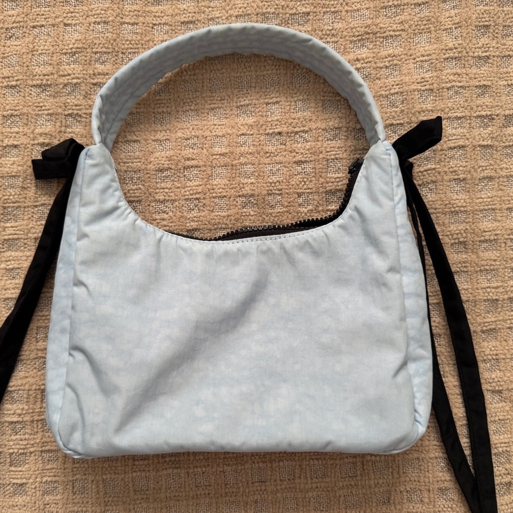 Baggu Sandy Liang Women’s Mini Nylon Blue Shoulder Bag